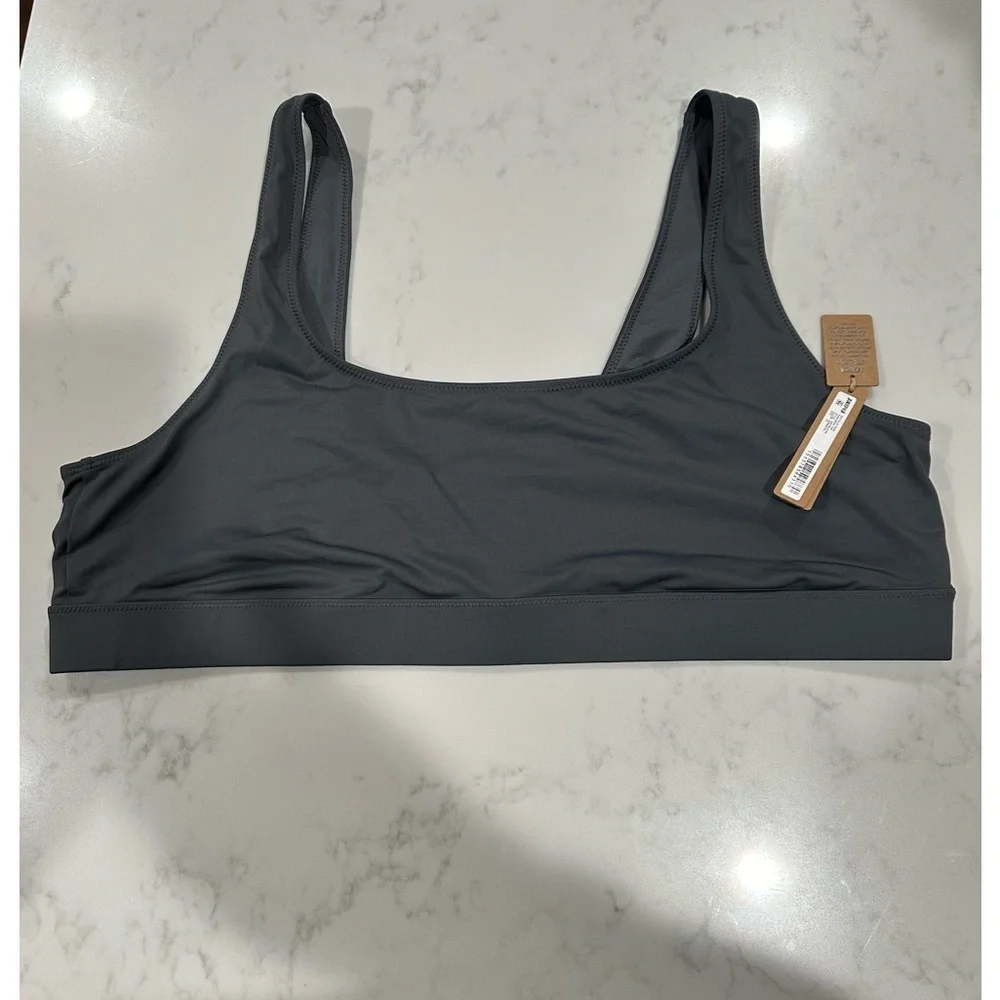 SIGNATURE SWIM TANK BIKINI TOP SIZE 4X